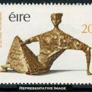 Ireland 459 Seated Figure