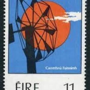 Ireland 458 Windmill and Sun