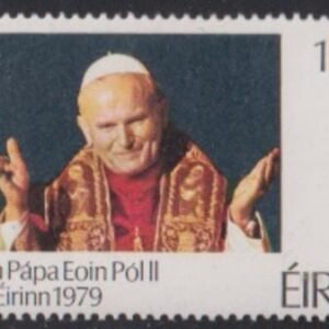 Ireland 456 Pope John Paul II