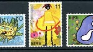 Ireland 453-55 Paintings Set