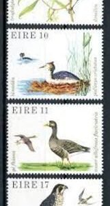 Ireland 449-52 Birds Set