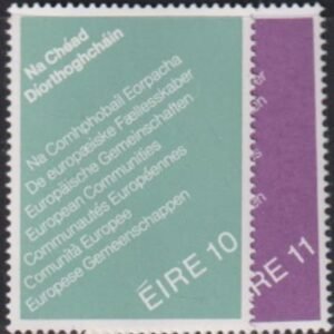 Ireland 447-48 European Communities Set