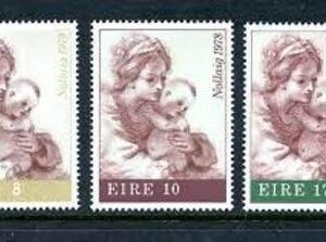 Ireland 440-42 Virgin and Child Set