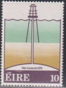 Ireland 435 Offshore Oil Well