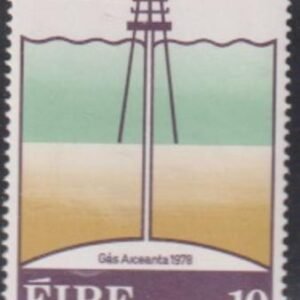 Ireland 435 Offshore Oil Well