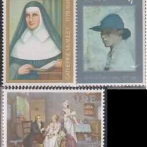 Ireland 432-34 Famous People Set