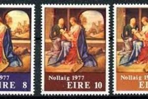 Ireland 423-25 Holy Family Set