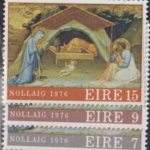 Ireland 408-10 Nativity Set