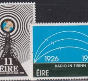 Ireland 406-07 Radio Tower Set