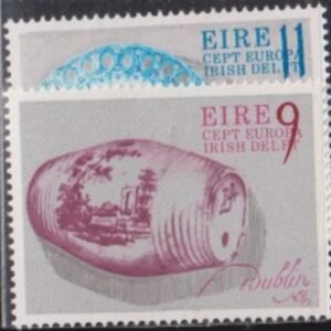 Ireland 393-94 Irish Delft Spirit Barrel Set
