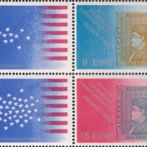 Ireland 389-92 Stars and Stripes Set