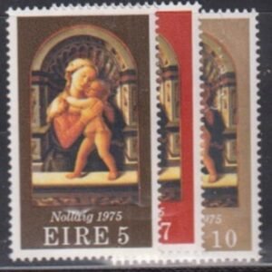 Ireland 382-84 Madonna and Child Set