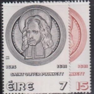 Ireland 380-81 St. Oliver Set