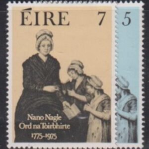 Ireland 374-75 Nano Nagle and Pupils Set