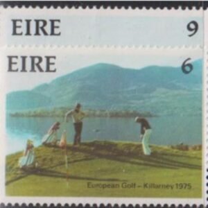 Ireland 371-72 Chipping from the Fringe Set