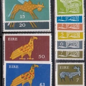 Ireland 343-59 Ancient Creatures Set