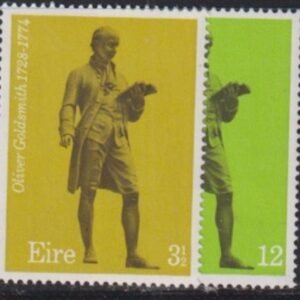 Ireland 341-42 Oliver Goldsmith Set