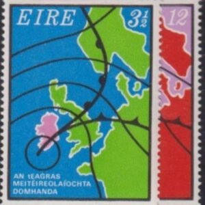 Ireland 332-33 Weather Map Set