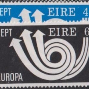 Ireland 329-30 Post Horn of Arrows Set