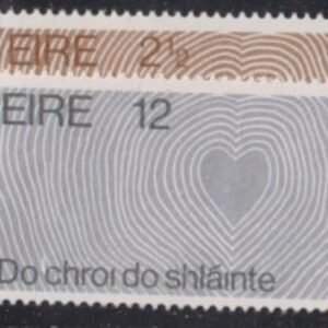 Ireland 314-15 "Your Heart is your Health" Set