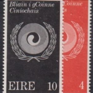 Ireland 310-11 Racial Equality Emblem Set