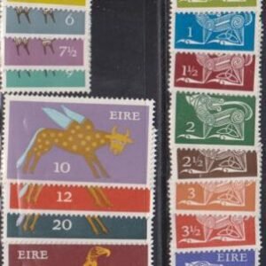 Ireland 290-304 Ancient Creatures Set