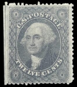 US 36B Early Classics S/E at left. From Plate 3 No Gum