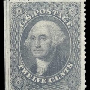 US 36B Early Classics S/E at left. From Plate 3 No Gum