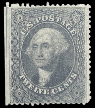 INV-29772itExt_4dd8ea51-44e8-499f-92cc-e040e2fb0791 US 36B Early Classics S/E at left. From Plate 3 No Gum