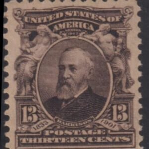 US 308 US Bureau and Regular Issues  PSE Cert: MNH