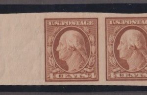 US 346 Washington - Franklin Horizontal Margin Pair