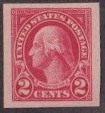 US 577 Modern Big margin single pristine gum