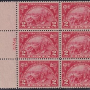 US 615 Modern P/B of 6 Left Side Plate Num 15746