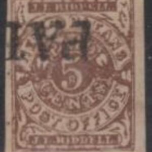 US Possessions - 62x3 Used F - VF $195