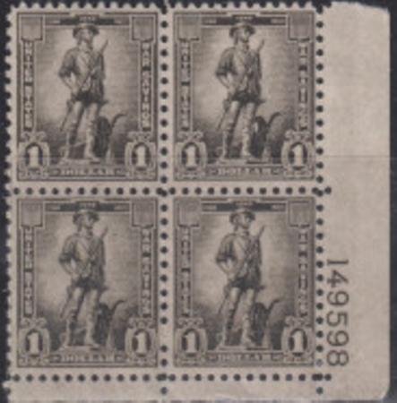 INV-29872itExt_d85e99e7-c109-4224-a8dd-4d3837532e82 US WS10 US Savings Stamps Slightly Folded At Vert Perfs NH F - VF $40