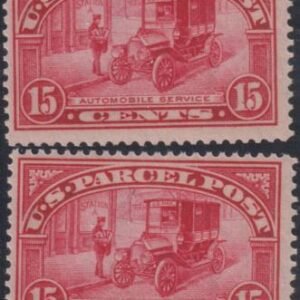 US Q7 US Parcel Post  Pristine Og! Mint F - VF $100