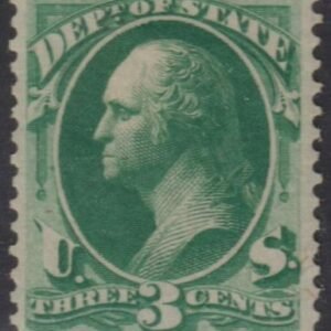 US O59 US Officials  Very Fresh! Mint VF $180