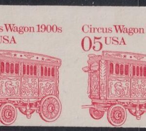 US 2452c US Errors Post 1931 - Date  Imperf Pair Mint F $250
