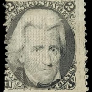 US Classics 87 Crowe Cert mentions 2 pulled Perfs Mint Ave