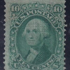 US Classics 89 Large Margins - Well Centered Used F-VF