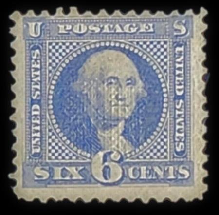 INV-29943itExt_cedcc23f-4439-46b8-853e-fcc8da5bf584 US 1869 Pictorials 115 Unused, Very faint crease top Mint Fine