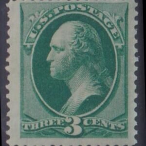 US Bank Notes  184 3 Jumbo Margins Mint F-VF