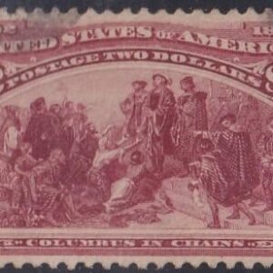 US Bureau and Regular Issues 242 Light Cancel Used XF