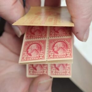 US Booklets BK48 Very nice condition, no creases on covers many VF panes Partial inspectors stamp on IBC