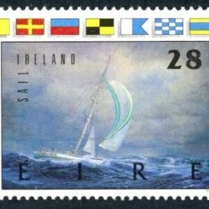 Ireland 754 Flags and said Rounding Cape Horn