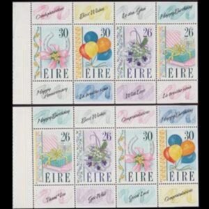 Ireland 795 - 98 Gift Boxes