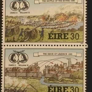 Ireland 801 - 802 Williamite Wars 30 Anv.