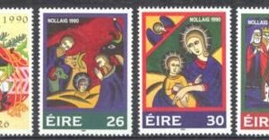 Ireland 818 - 21 Christmas