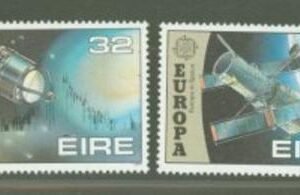 Ireland 832 - 33 Europa