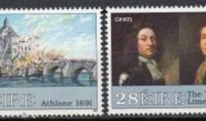 Ireland 834 - 35 Williamite Wars 300 Anniv.
